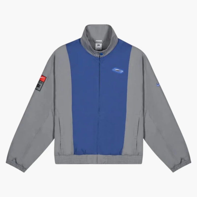 Nike X Patta Nrg Track Jacket (asia Sizing) Particle Grey/sapphire
