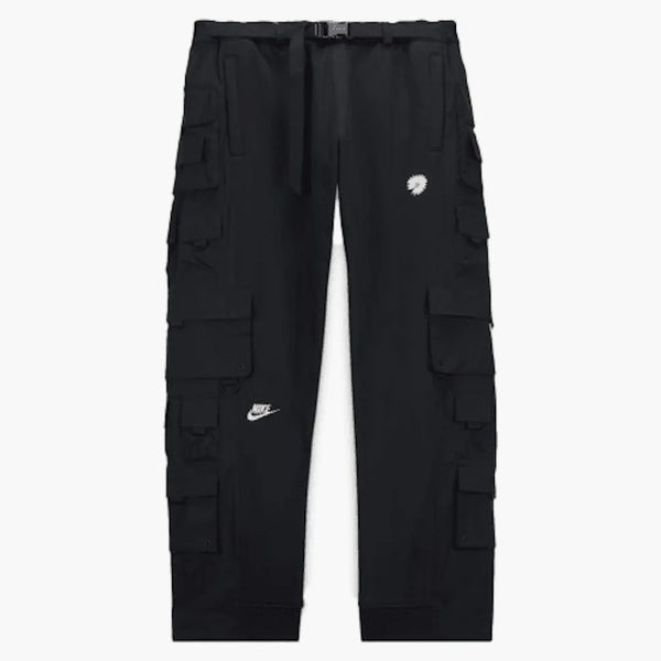 Nike X Peaceminusone G-dragon Wide Pants (asia Sizing) Black