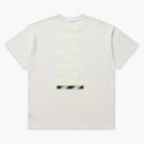 Nike X Pigalle T-shirt Summit White/barely Volt