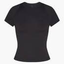 Nike X Skims Women's Airy Baby Tee Obsidian