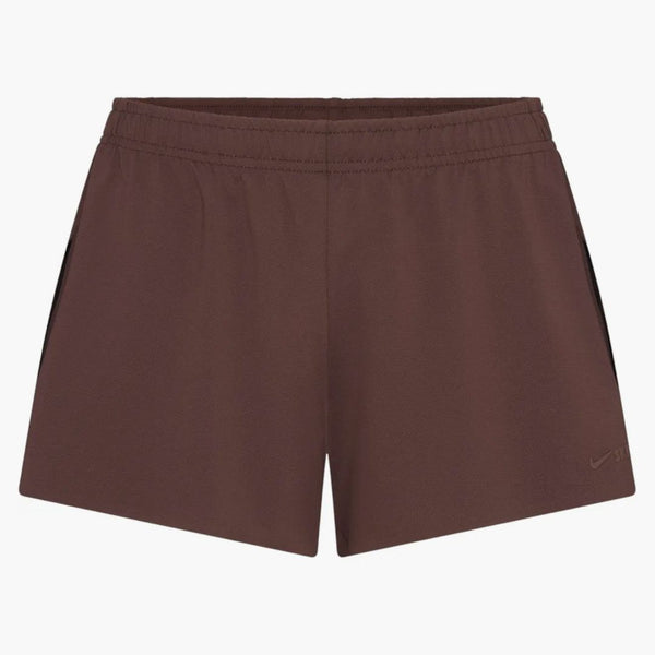 Nike X Skims Women's Airy Mini Short Dark Sepia