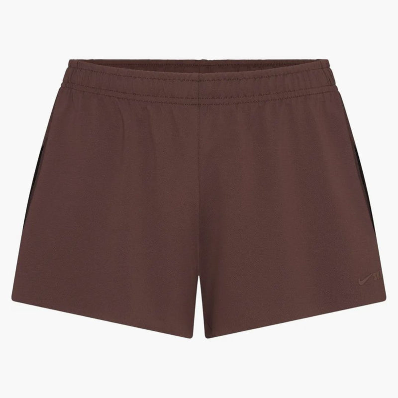 Nike X Skims Women's Airy Mini Short Dark Sepia