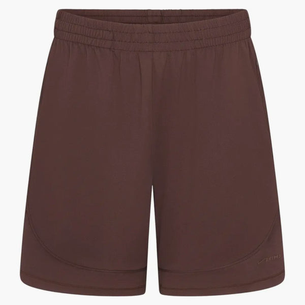 Nike X Skims Women's Airy Relaxed Short Dark Sepia