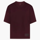 Nike X Skims Women's Airy V-neck Oversized Top Currant
