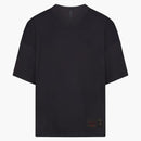 Nike X Skims Women's Airy V-neck Oversized Top Obsidian