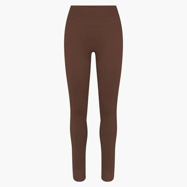 Nike X Skims Women's Matte 29" Legging Dark Sepia
