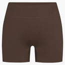 Nike X Skims Women's Matte 3" Short Dark Sepia