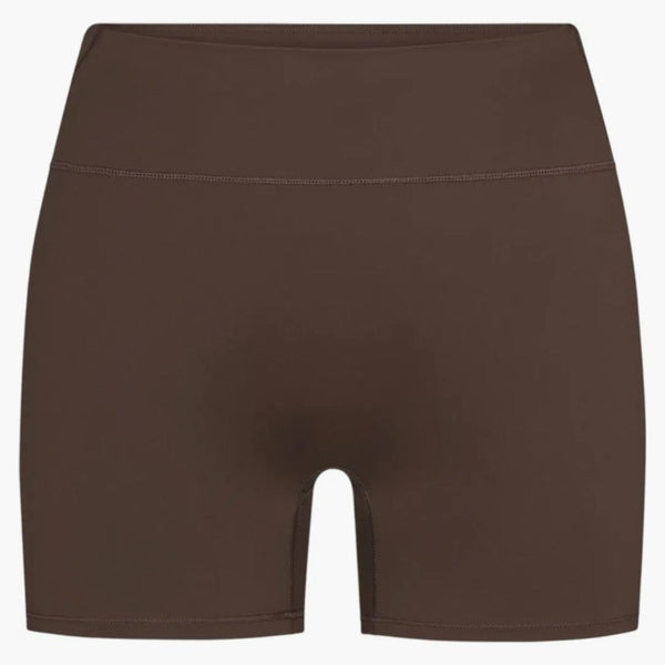 Nike X Skims Women's Matte 3" Short Dark Sepia