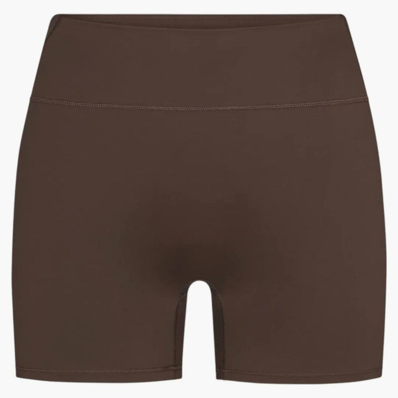Nike X Skims Women's Matte 3" Short Dark Sepia