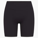 Nike X Skims Women's Matte 5" Biker Short Obsidian