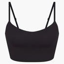 Nike X Skims Women's Matte Cami Bra Top Obsidian