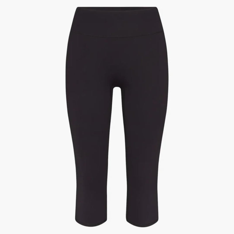 Nike X Skims Women's Matte Crop 17" Legging Obsidian