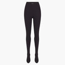 Nike X Skims Women's Matte Footsie Grip Legging Obsidian