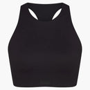Nike X Skims Women's Matte High Neck Bra Obsidian