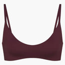 Nike X Skims Women's Matte Micro Scoop Bra Currant