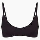 Nike X Skims Women's Matte Micro Scoop Bra Obsidian