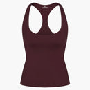 Nike X Skims Women's Matte Racer Back Tank Currant