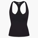 Nike X Skims Women's Matte Racer Back Tank Obsidian