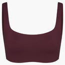 Nike X Skims Women's Matte Scoop Neck Bra Currant