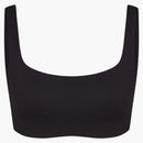 Nike X Skims Women's Matte Scoop Neck Bra Obsidian