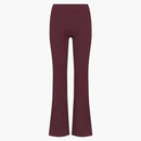 Nike X Skims Women's Matte Slim Flare Legging Currant