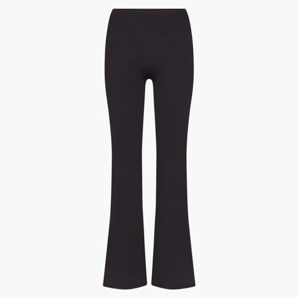 Nike X Skims Women's Matte Slim Flare Legging Obsidian