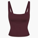 Nike X Skims Women's Matte Square Neck Tank Currant
