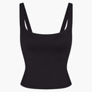 Nike X Skims Women's Matte Square Neck Tank Obsidian