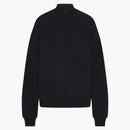 Nike X Skims Women's Matte Tricot Oversized Track Jacket Obsidian