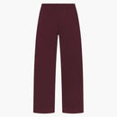 Nike X Skims Women's Matte Tricot Side Snaps Pant Currant