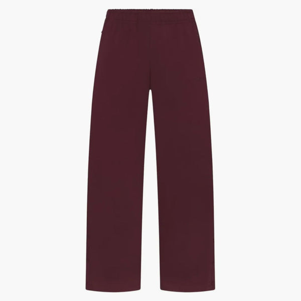 Nike X Skims Women's Matte Tricot Side Snaps Pant Currant