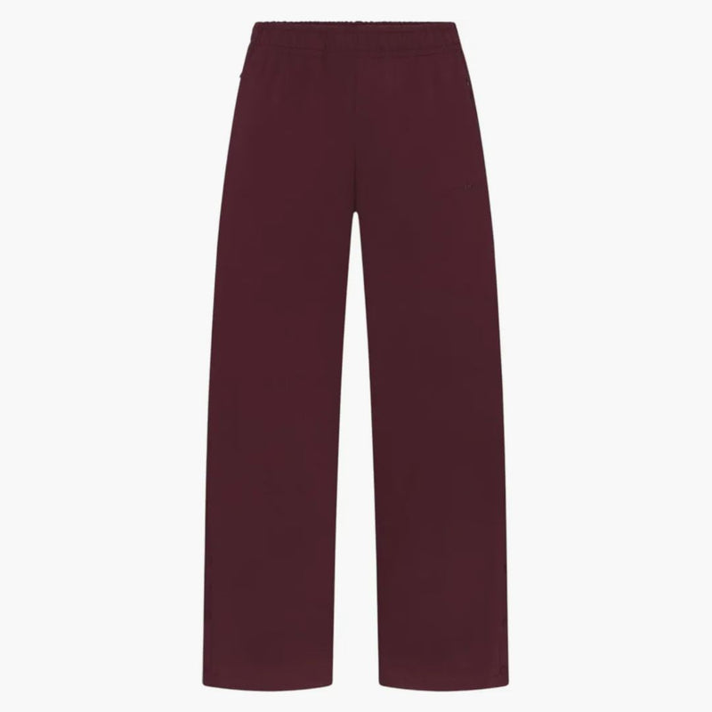 Nike X Skims Women's Matte Tricot Side Snaps Pant Currant