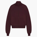 Nike X Skims Women's Matte Tricot Track Jacket Currant