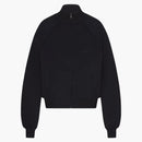 Nike X Skims Women's Matte Tricot Track Jacket Obsidian