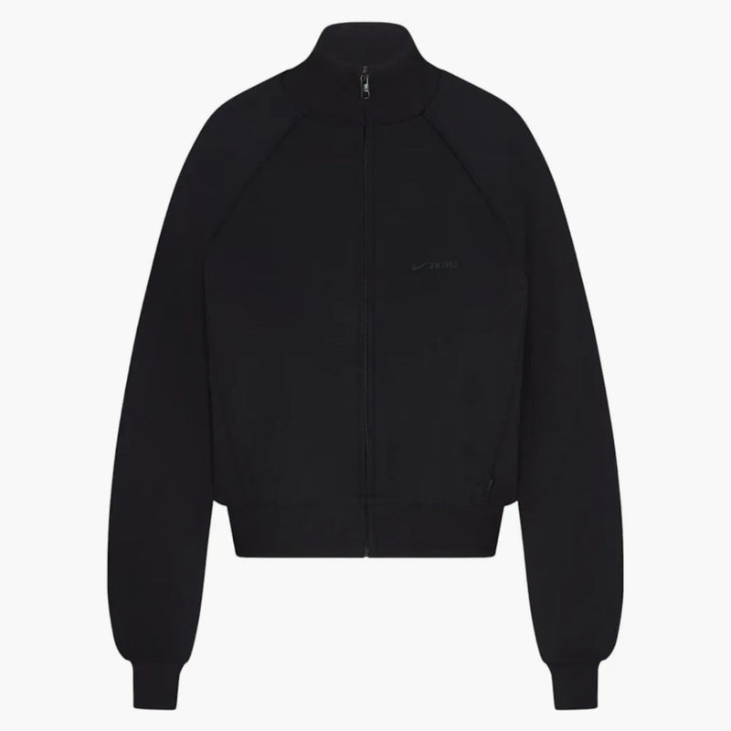 Nike X Skims Women's Matte Tricot Track Jacket Obsidian