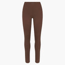 Nike X Skims Women's Matte V-line 26" Legging Dark Sepia