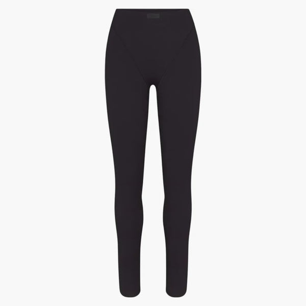 Nike X Skims Women's Matte V-line 26" Legging Obsidian