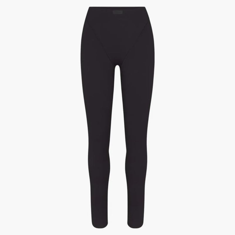 Nike X Skims Women's Matte V-line 26" Legging Obsidian