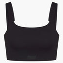 Nike X Skims Women's Matte Wide Strap Bra Obsidian
