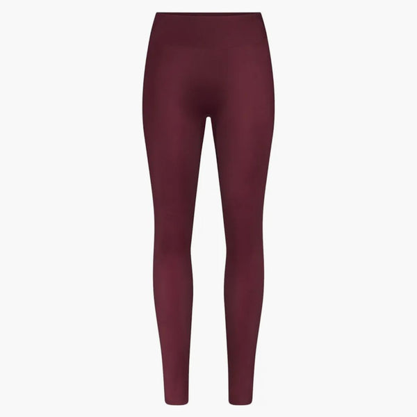 Nike X Skims Women's Shine Bonded Waist 26" Legging Currant