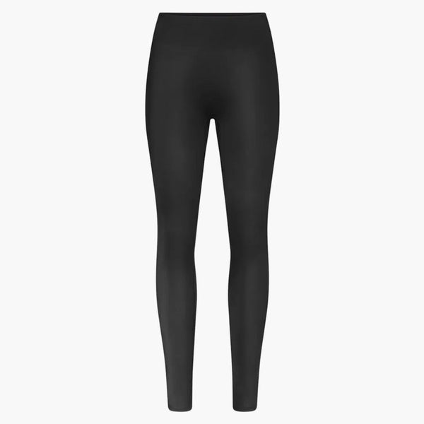 Nike X Skims Women's Shine Bonded Waist 26" Legging Obsidian
