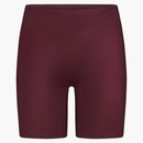 Nike X Skims Women's Shine Bonded Waist 5" Biker Short Currant