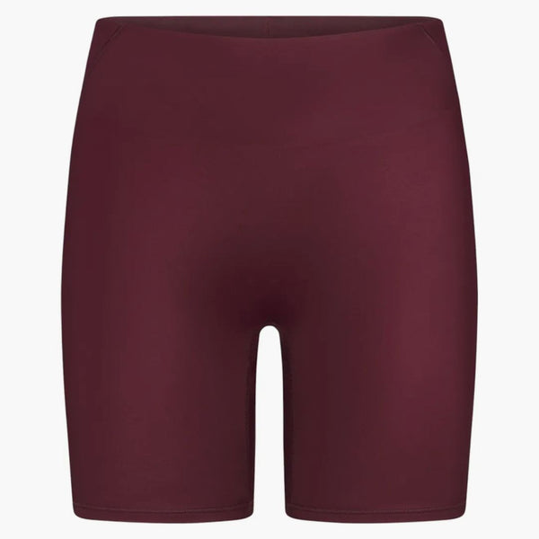 Nike X Skims Women's Shine Bonded Waist 5" Biker Short Currant