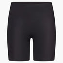 Nike X Skims Women's Shine Bonded Waist 5" Biker Short Obsidian