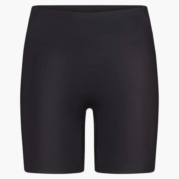 Nike X Skims Women's Shine Bonded Waist 5" Biker Short Obsidian