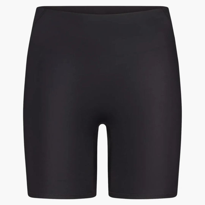 Nike X Skims Women's Shine Bonded Waist 5" Biker Short Obsidian