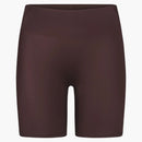 Nike X Skims Women's Shine Bonded Waist 5" Biker Short Phoenix