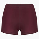 Nike X Skims Women's Shine Drawcord 2" Short Currant