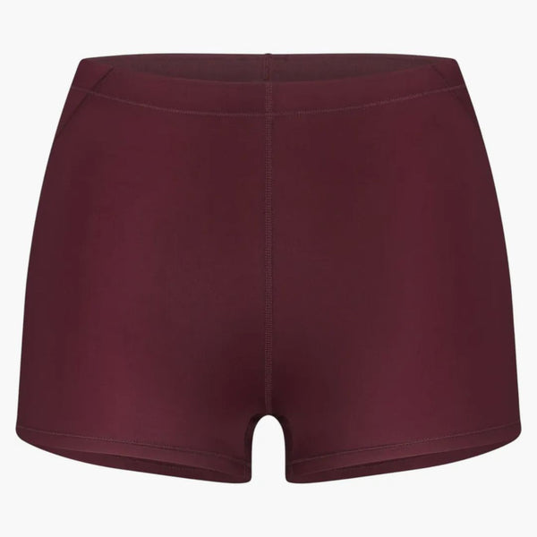 Nike X Skims Women's Shine Drawcord 2" Short Currant
