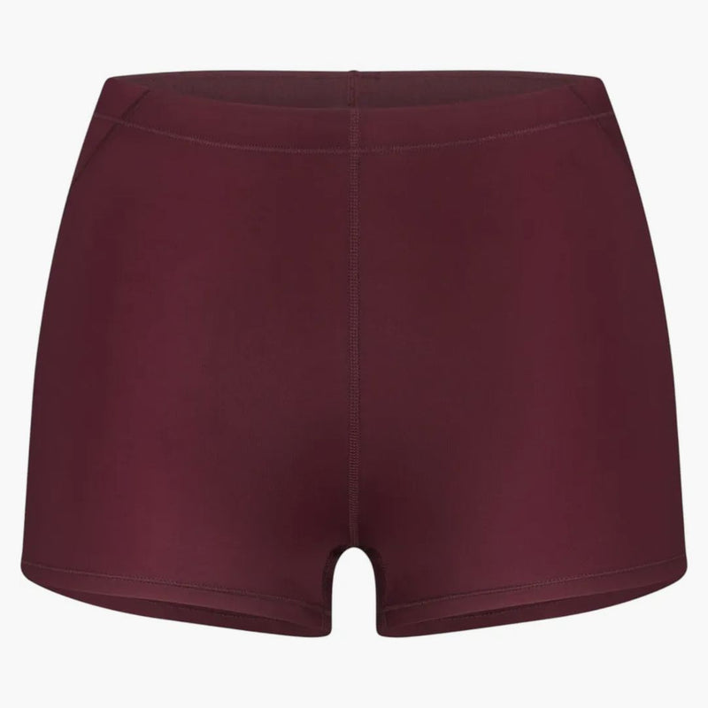 Nike X Skims Women's Shine Drawcord 2" Short Currant